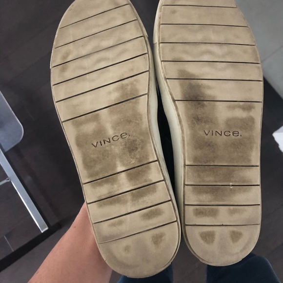 Vince Blair Black Velvet sneakers with dust bag - Picture 11 of 11